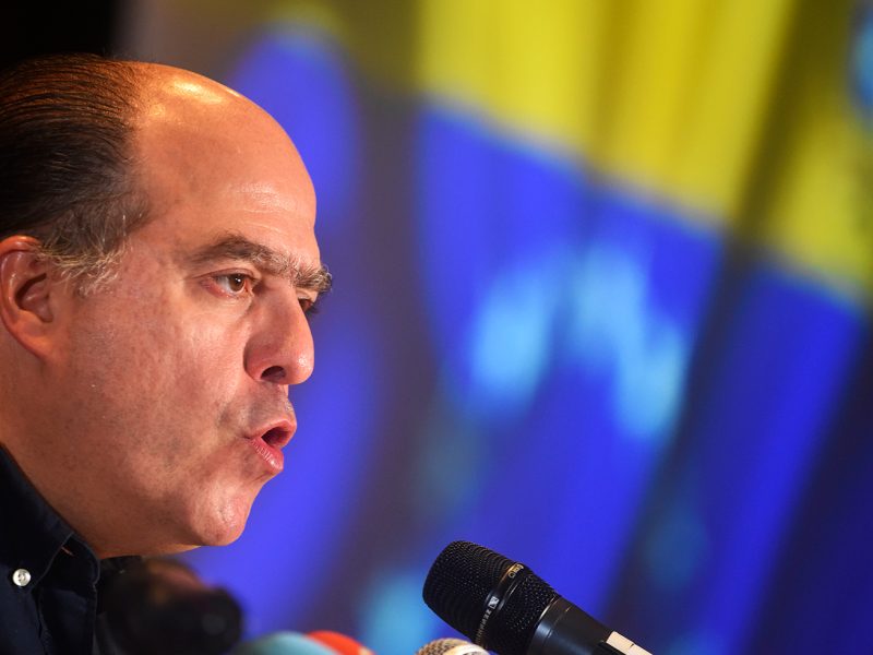 Para Julio Borges el chavismo entregó la soberanía del Esequibo