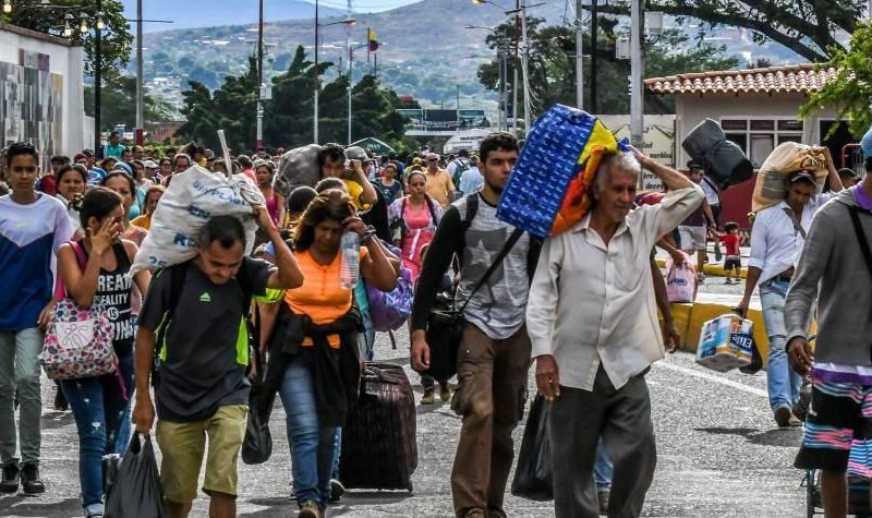 Comunidad internacional migrantes venezolanos