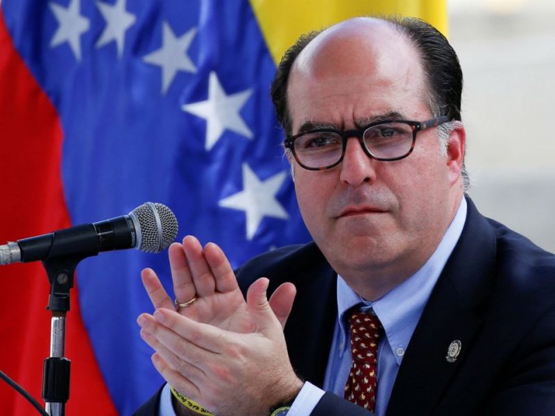 Julio Borges anuncia gira internacional