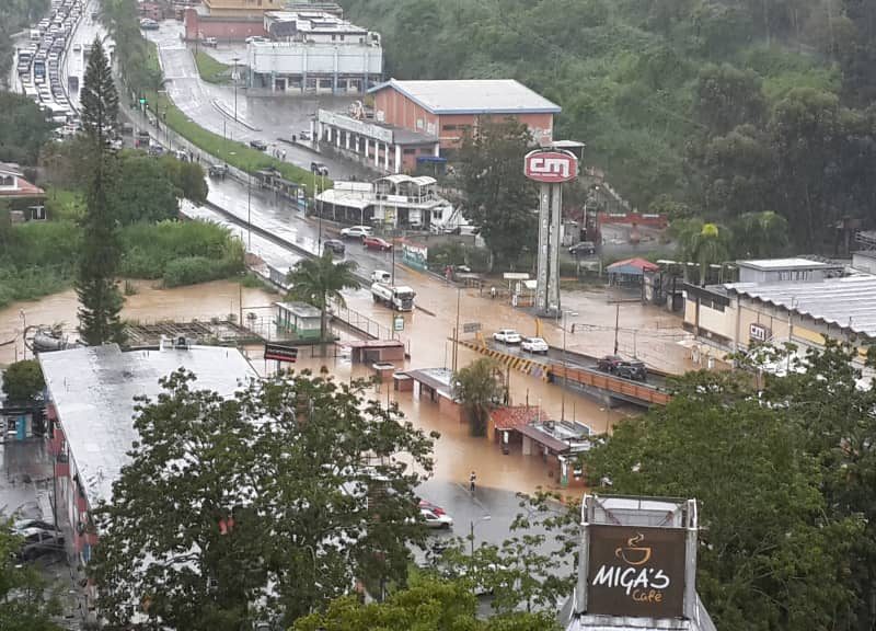 San Antonio-Miranda-Clases-lluvias-Los salias