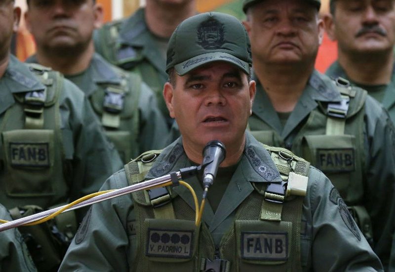 MInistro de la Defensa Vladimir Padrino López a la oposición: No será poder político jamás en la vida #5Jul