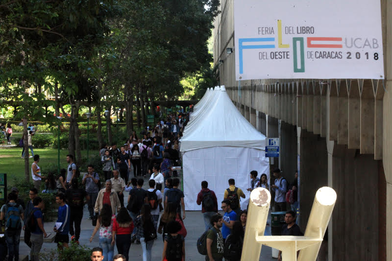 Feria del Libro del Oeste de Caracas Ucab