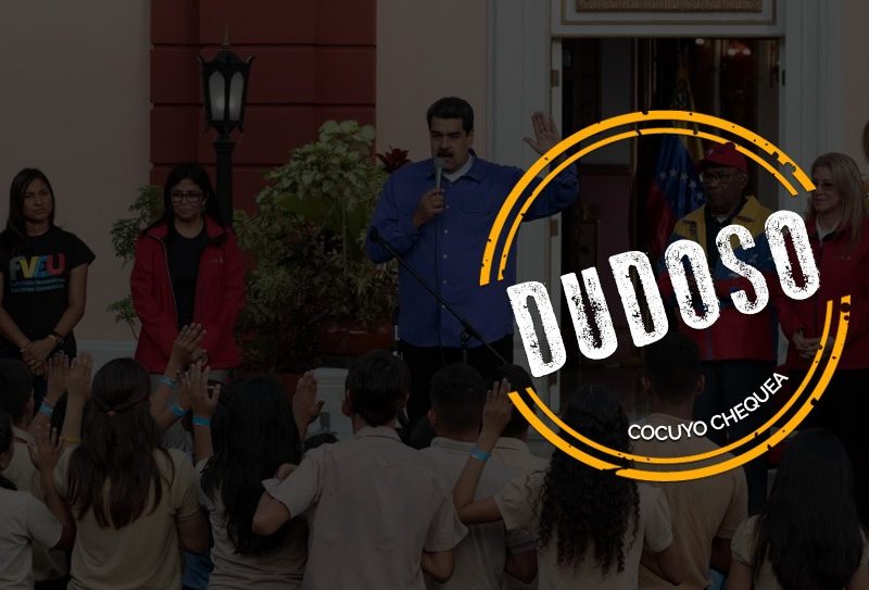 Anuncios de Maduro son dudosos