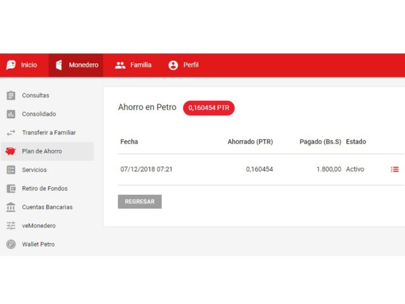 Petros-Pago-Pensionados IVSS-sistema patria