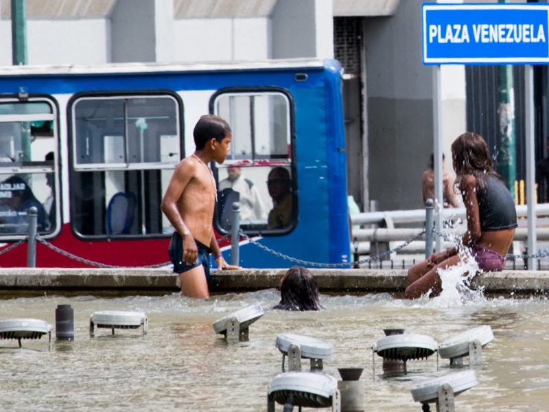 Los niños son los más vulnerables