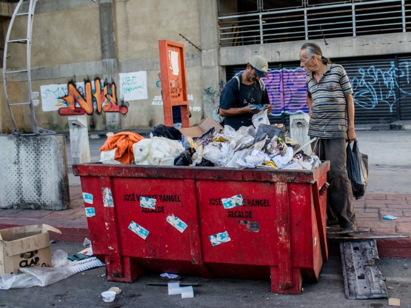 La vida en medio del desorden