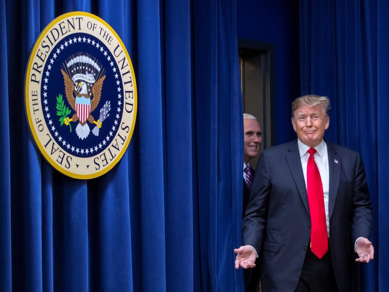 Trump y los lobistas