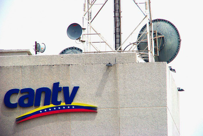 Se registró una falla de internet de Cantv en 5 estados del país este #27Dic