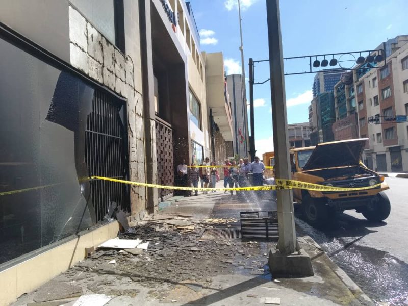 Transformador-La Candelaria-Casabera-Corpoelec