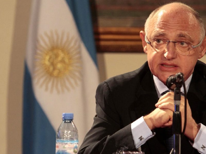 Excanciller argentino Hector Timerman