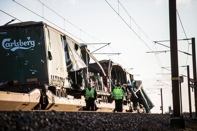 Accidente ferroviario-Dinamarca