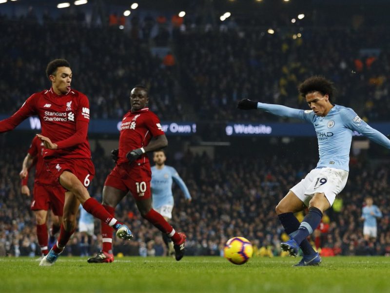 manchester city venció a Liverpool