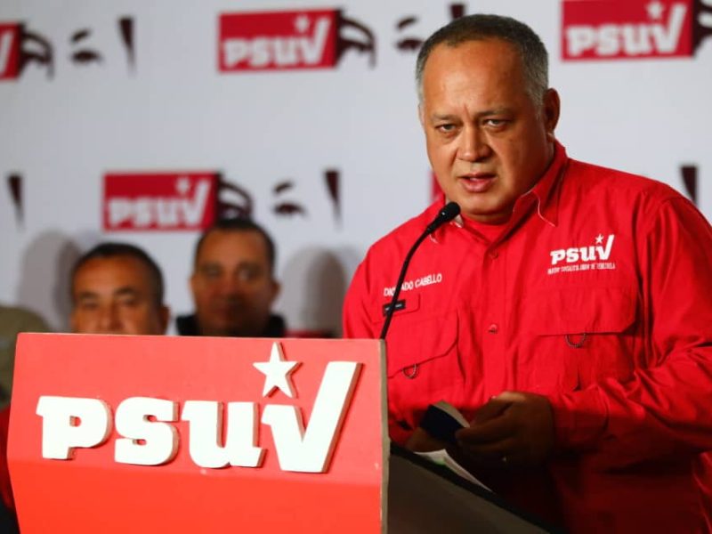 crímenes en-paramilitares-denuncia-diosdado cabello-psuv
