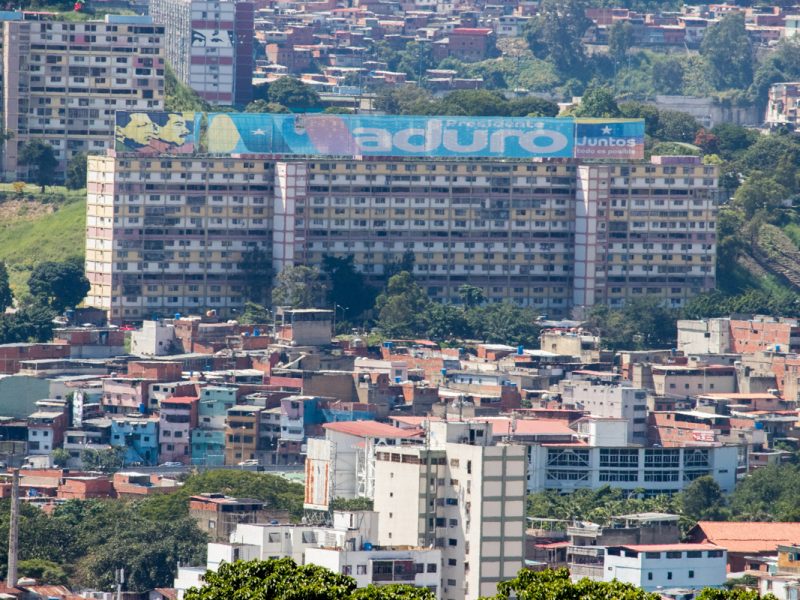 Colectivos-tiros-23 de enero-Catia-Caracas
