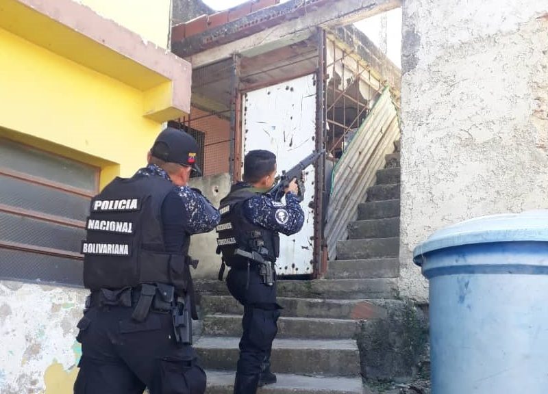 Terror e intimidación
