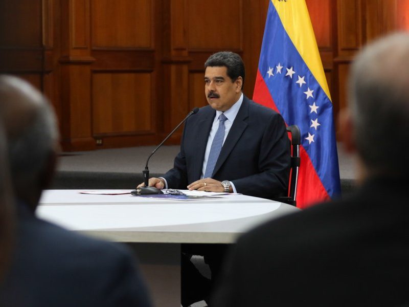 Nicolás Maduro inicia un nuevo período