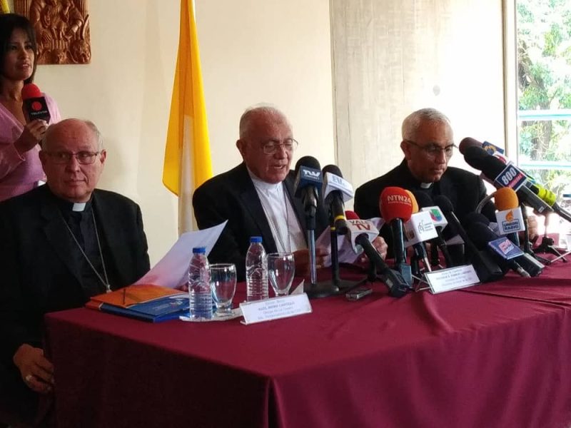 Conferencia Episcopal Obispos-CEV-Baltazar Porras-elecciones 20 mayo