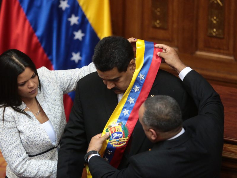 Nicolás Maduro inicia un nuev