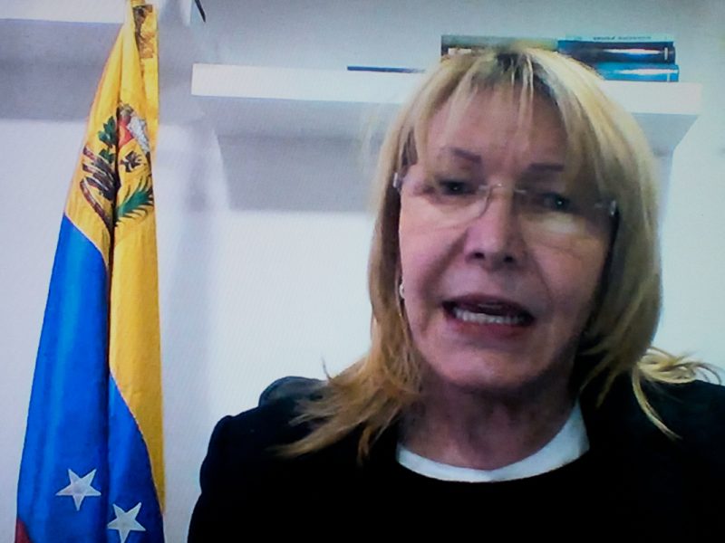 Luisa Ortega Díaz anuncia que sus funciones como Fiscal de la República “cesaron”