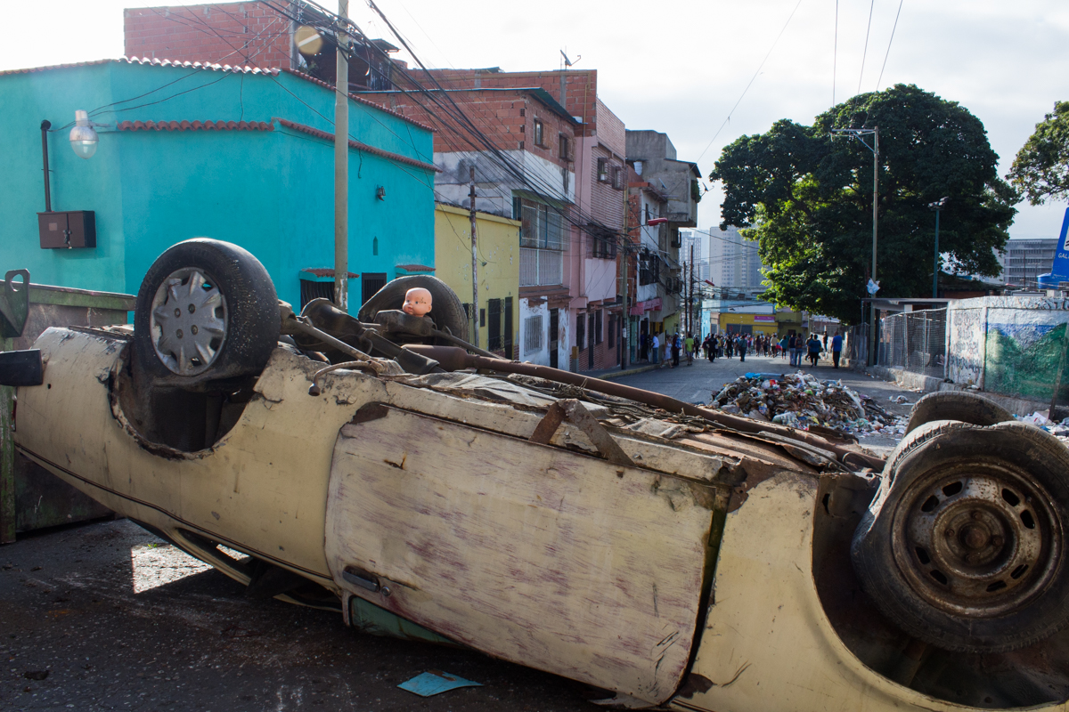Protesta Cotiza 21 de enero