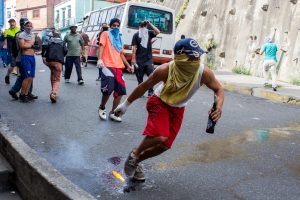 Protesta Cotiza 21 de enero