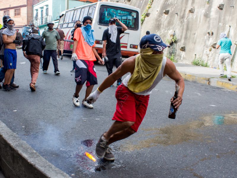 Protesta Cotiza 21 de enero