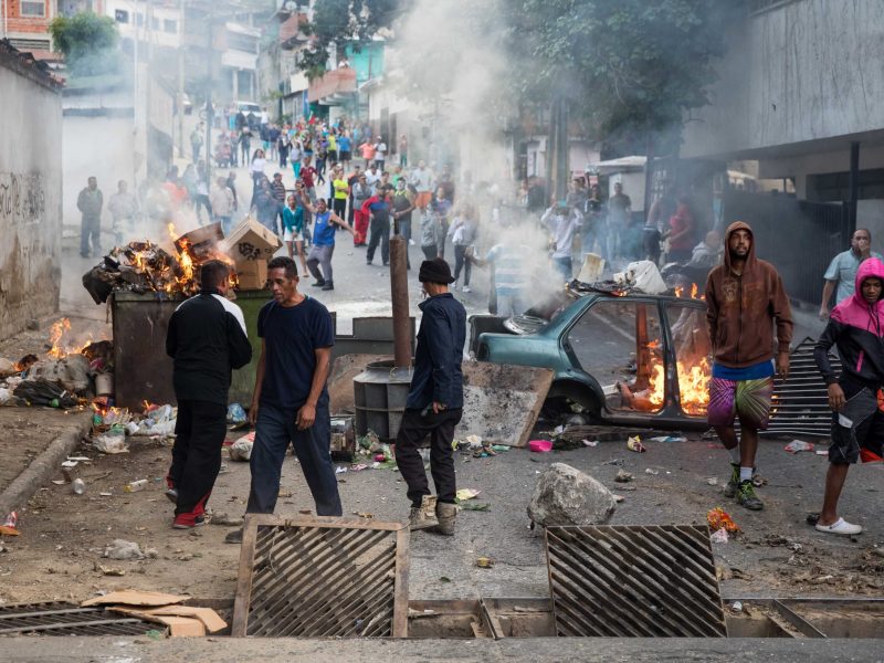 Las protestas de Cotiza marcaron un hito
