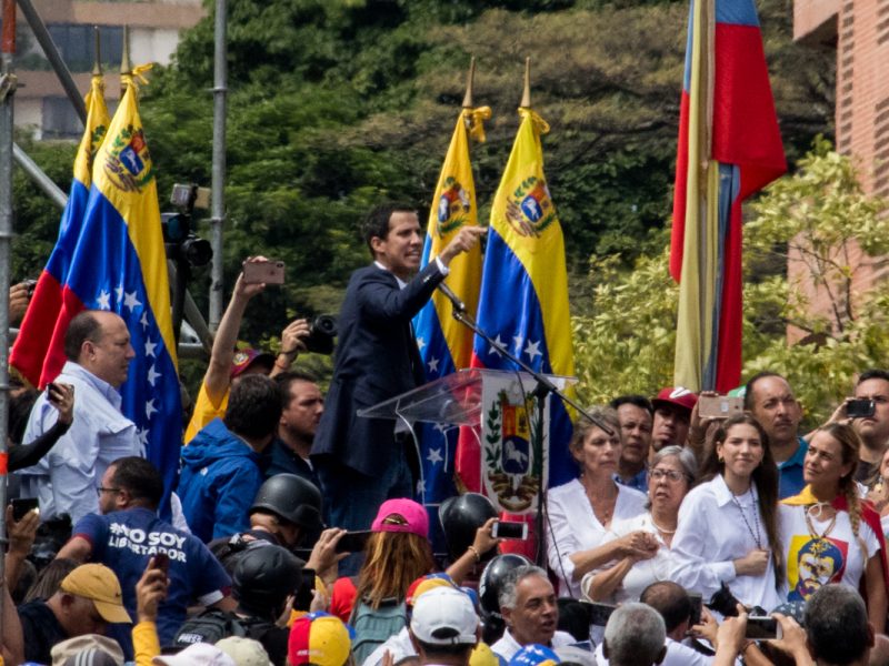 El 23 de enero de 2019 la comunidad internacional democrática expresó su apoyo
