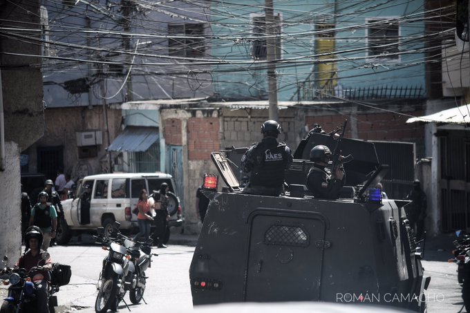 Uso de la fuerza pública