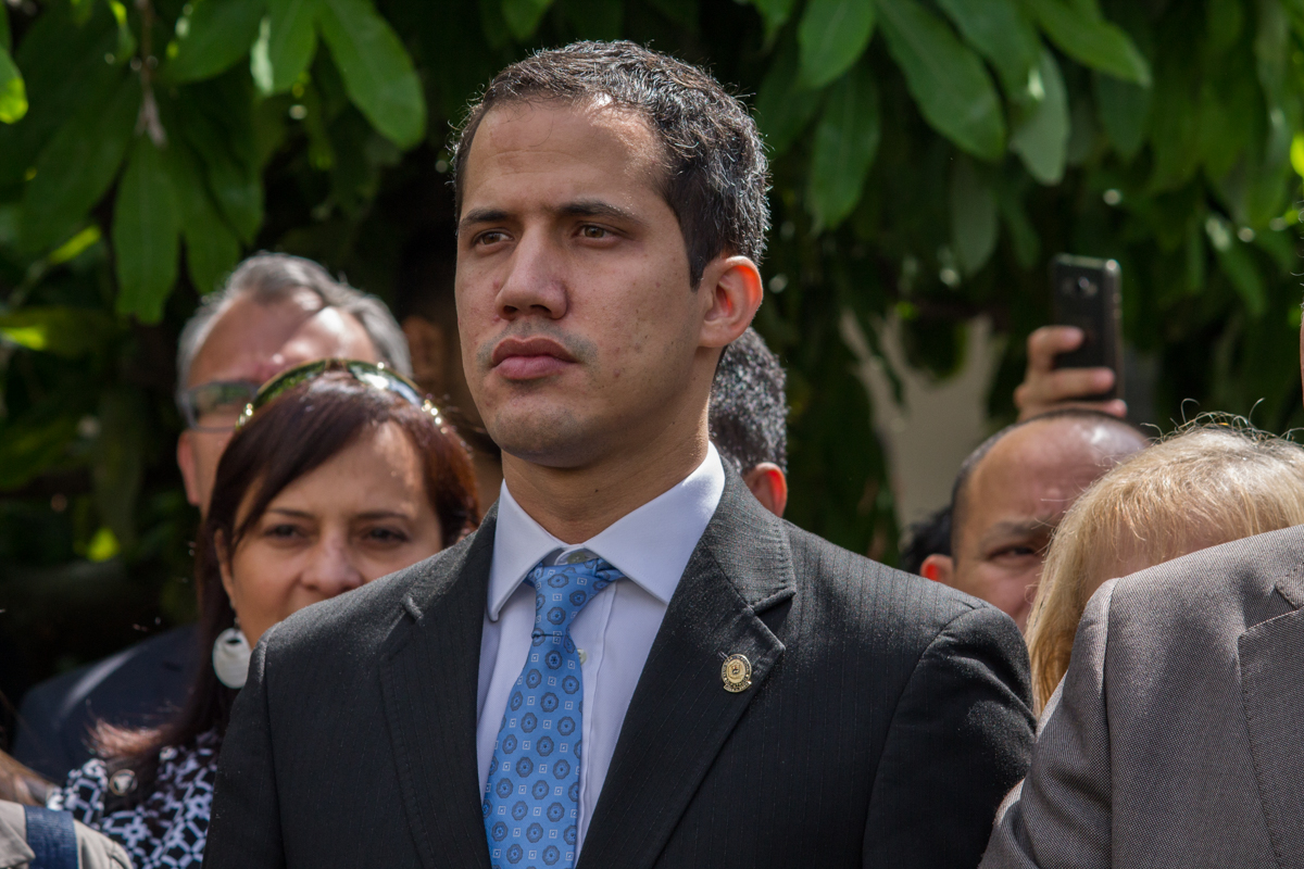 Juan Guaidó efecto cocuyo