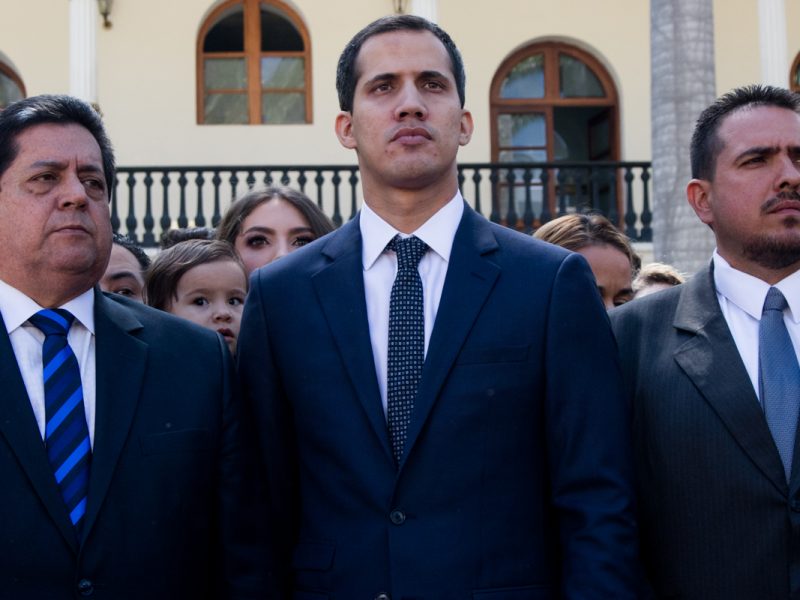 Juan Guaidó 5 de enero de 2019 efecto cocuyo
