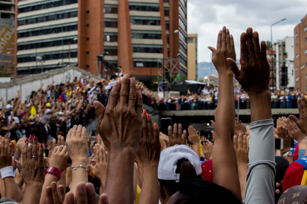 Juan Guaidó 23 de enero