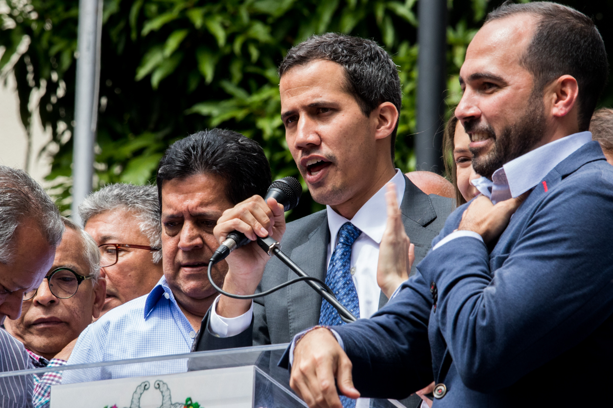 Juan Guaidó 25 de enero efecto cocuyo
