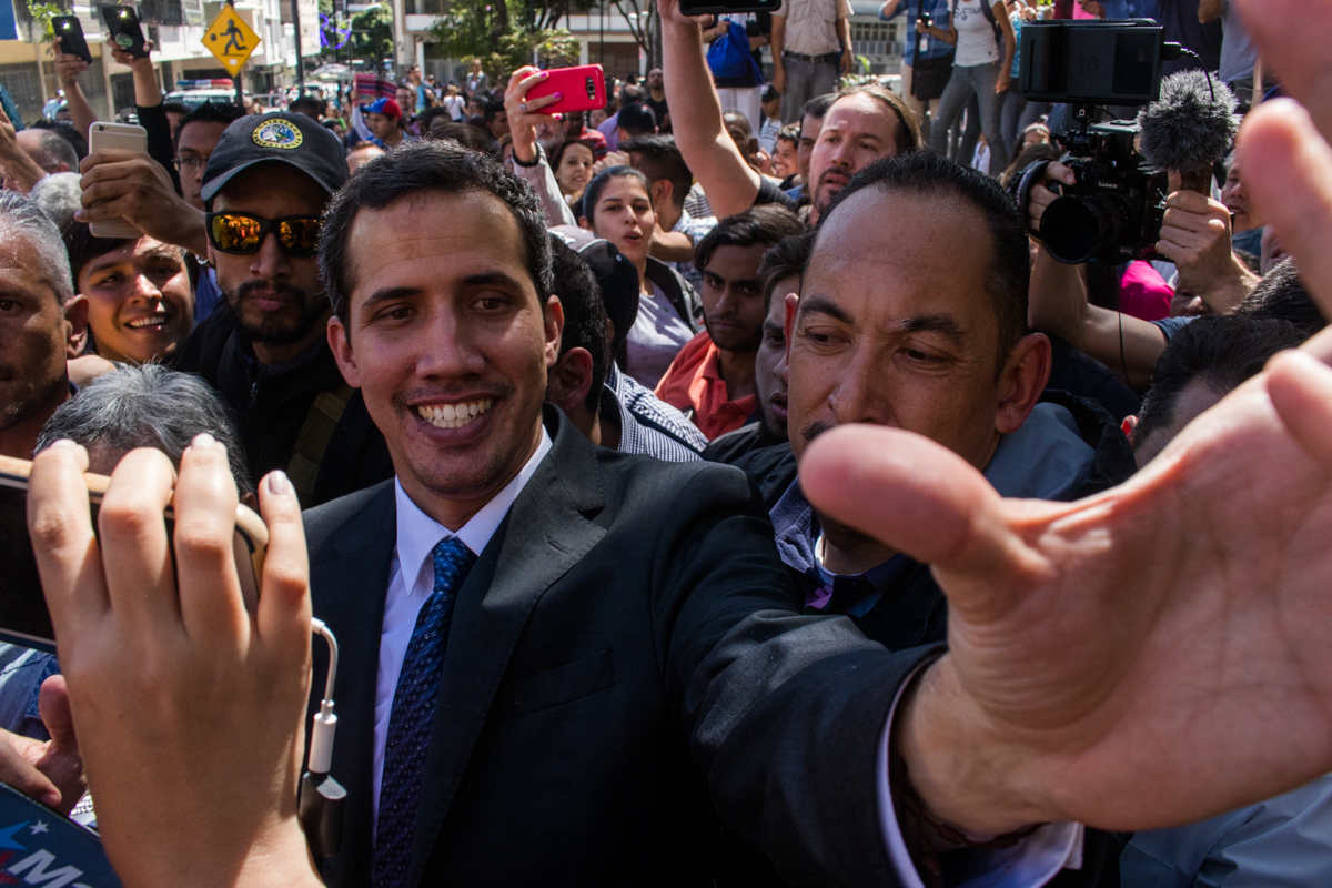 Juan Guaidó 25 de enero efecto cocuyo