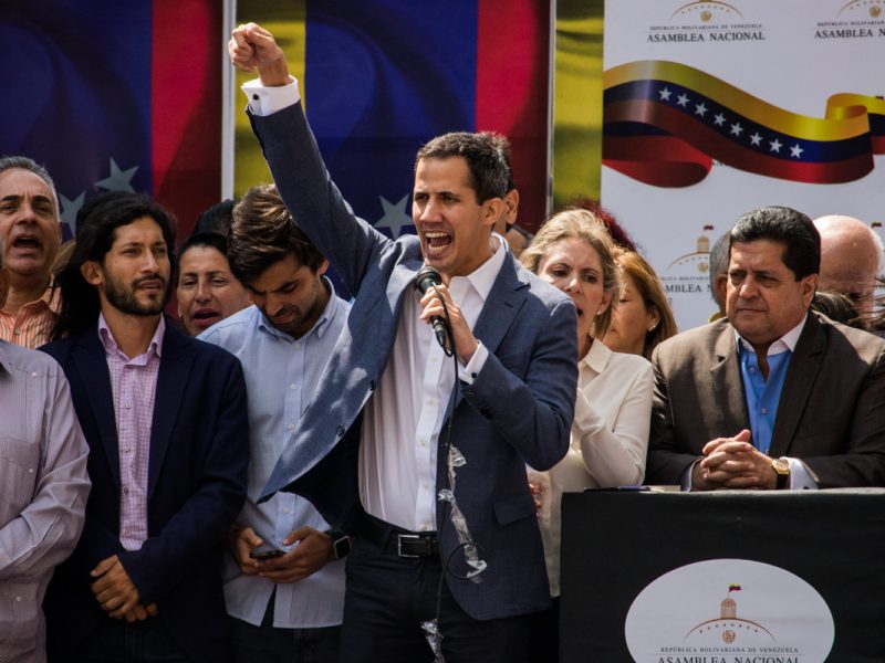 Juan Guaidó 19 de junio