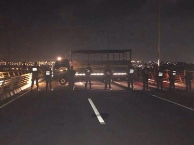 Punto de quiebre. Gobierno bloquea paso de la ayuda humanitaria