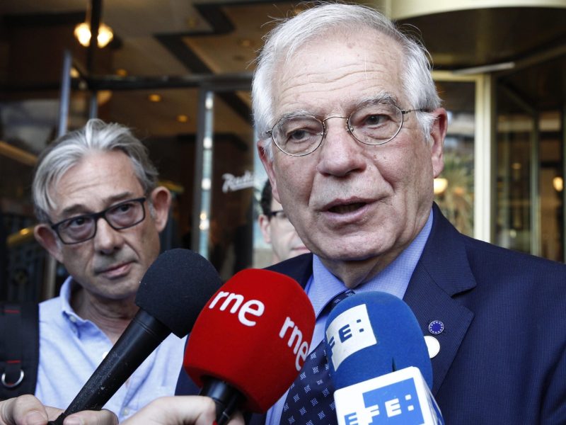 Elección de Luis Parra no es reconocida por la Unión Europea