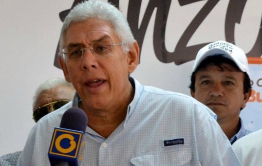 Ministerio Público inicia investigación penal contra gobernador de Anzoátegui