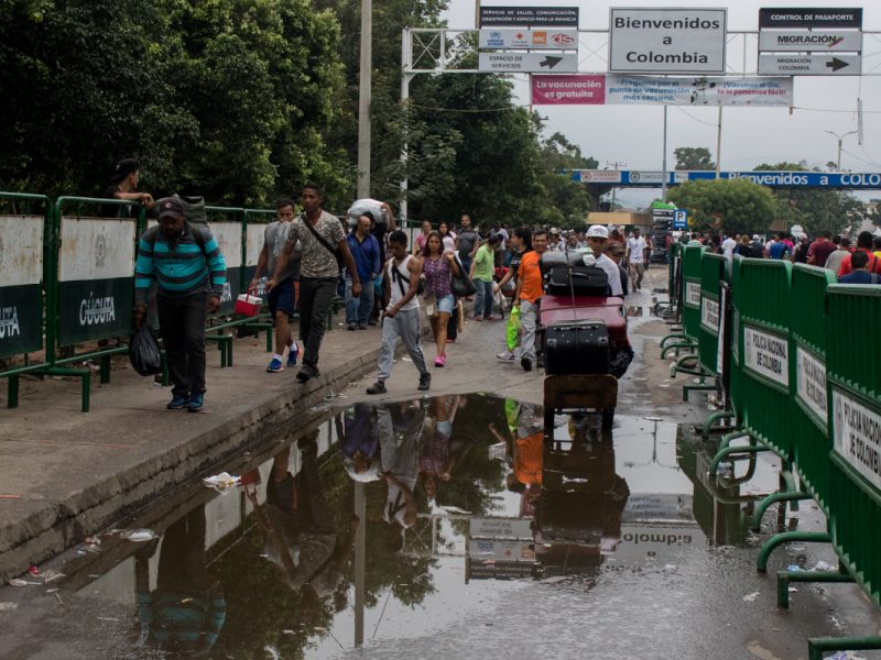 Foto Cúcuta Puente Simón Bolívar