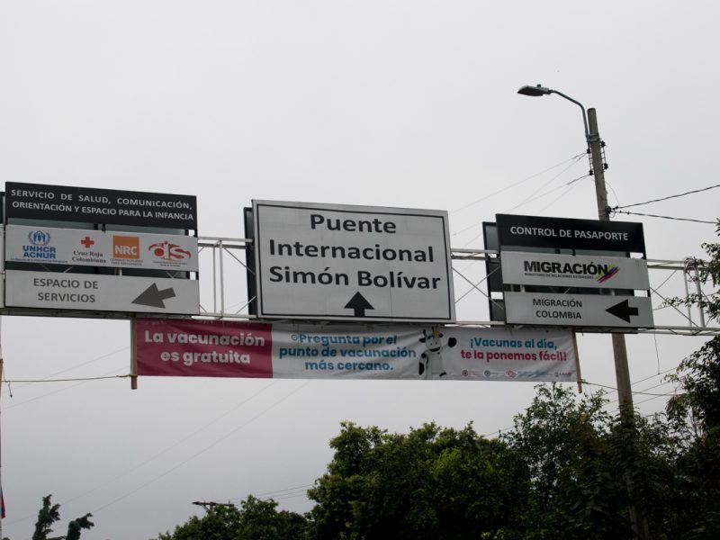 Foto Cúcuta Puente Simón Bolívar