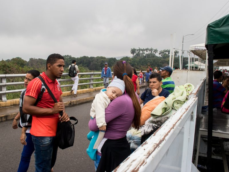 Foto Cúcuta Puente Simón Bolívar