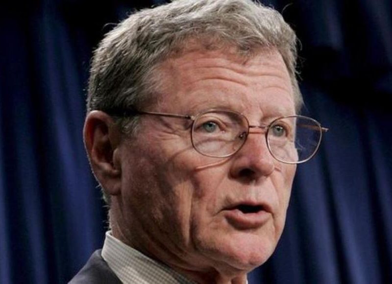 En Venezuela -James Inhofe Senado Defensa EEUU