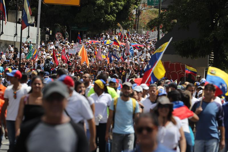 Marcha de la oposición será desde Corpoelec