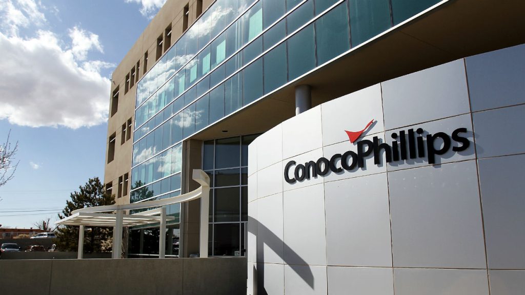 ConocoPhillips estudia vender petróleo venezolano en EEUU para cobrar deuda