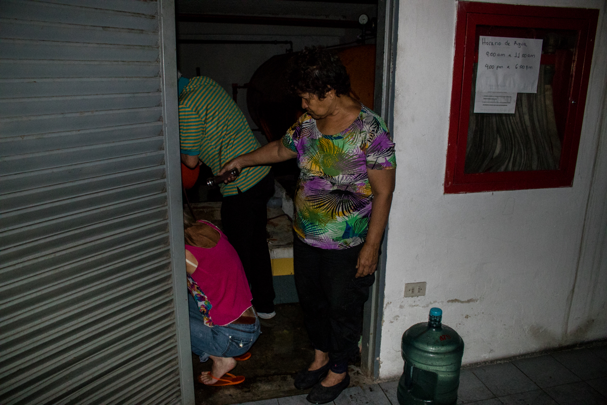 Lomas del Ávila sin luz