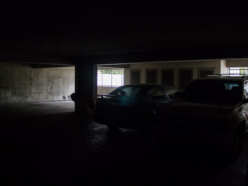 Lomas del Ávila sin luz efecto cocuyo