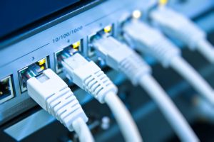 Corte de Fibra óptica