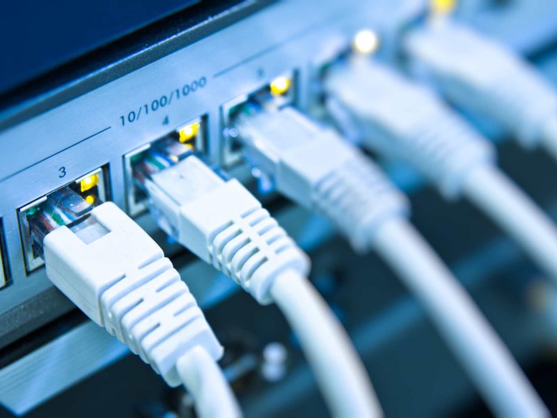 Corte de Fibra óptica