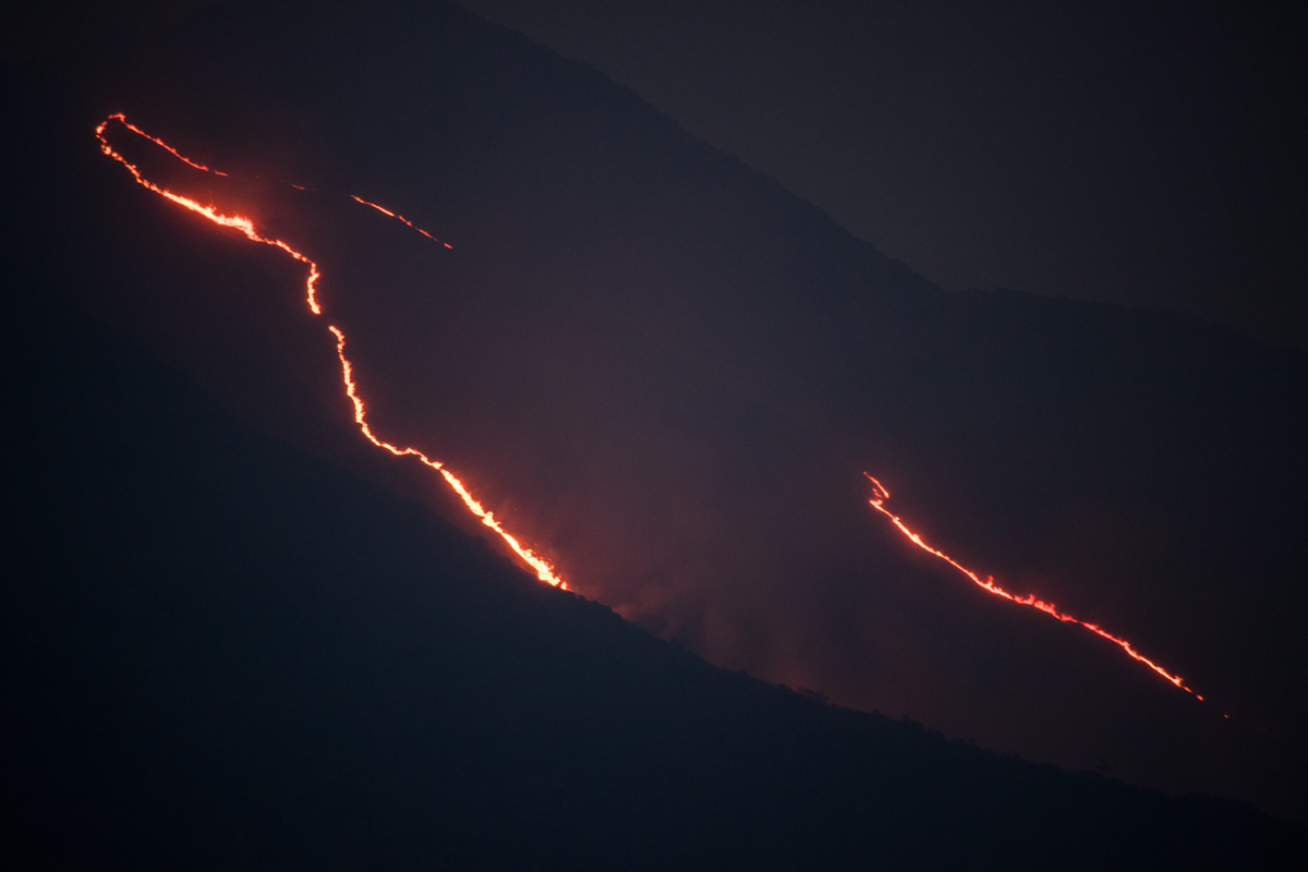 incendio el avila