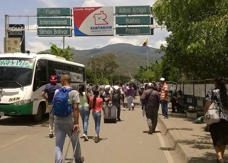 Un informe dice 1ue 378 migrantes venezolanos murieron en últimos dos años